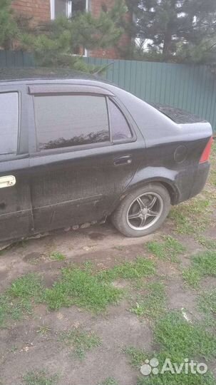 Geely ck в разборе