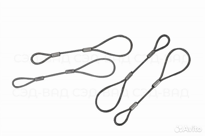 Трос страховочный для прицепа