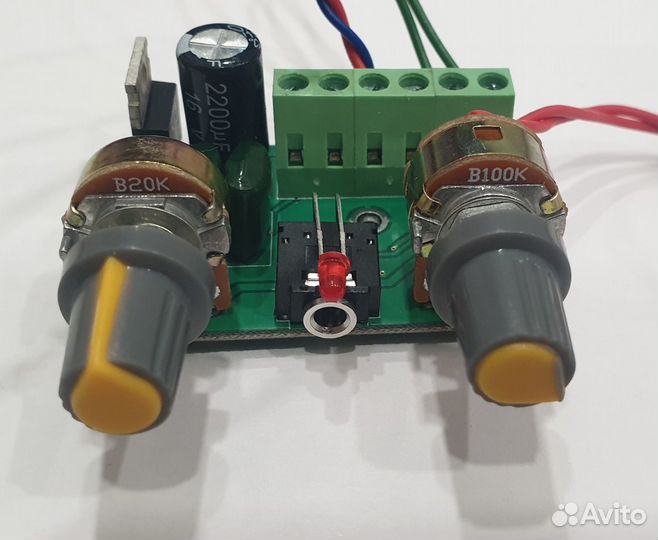 Плата металлоискателя Пират (MC33272)