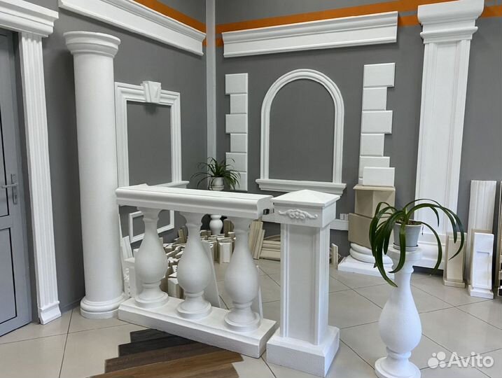 Фасадный декор дома с гарантией