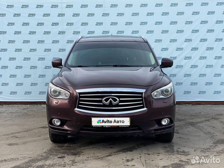 Infiniti JX 3.5 CVT, 2013, 170 000 км