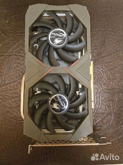 Видеокарта gtx 1660 6gb