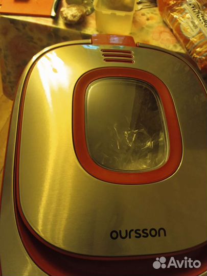 Хлебопечка Oursson. Новая