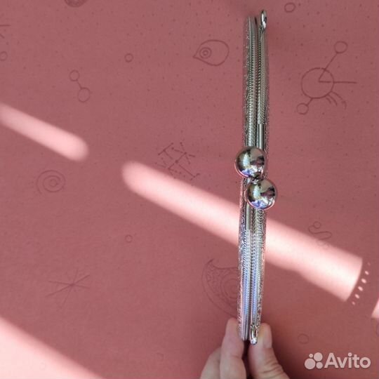 Застёжка для сумки фермуар пришивная