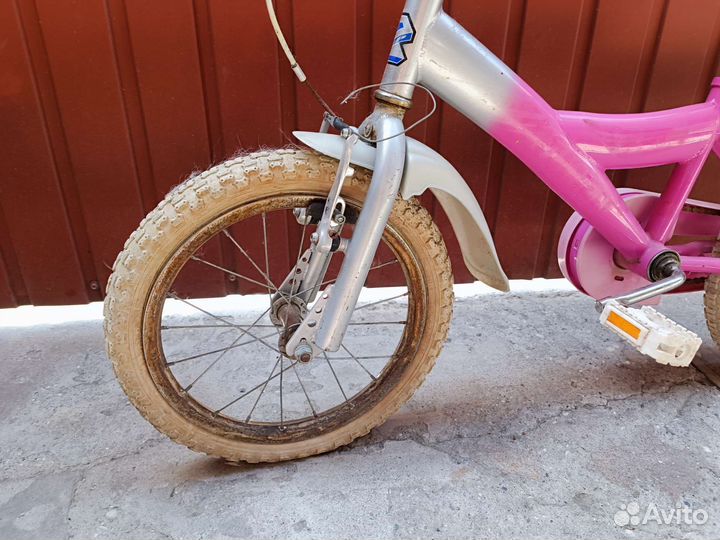 Детский велосипед бу 16