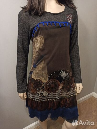 Винтажное платье Azara