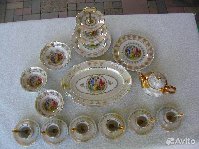 Чайный сервиз 