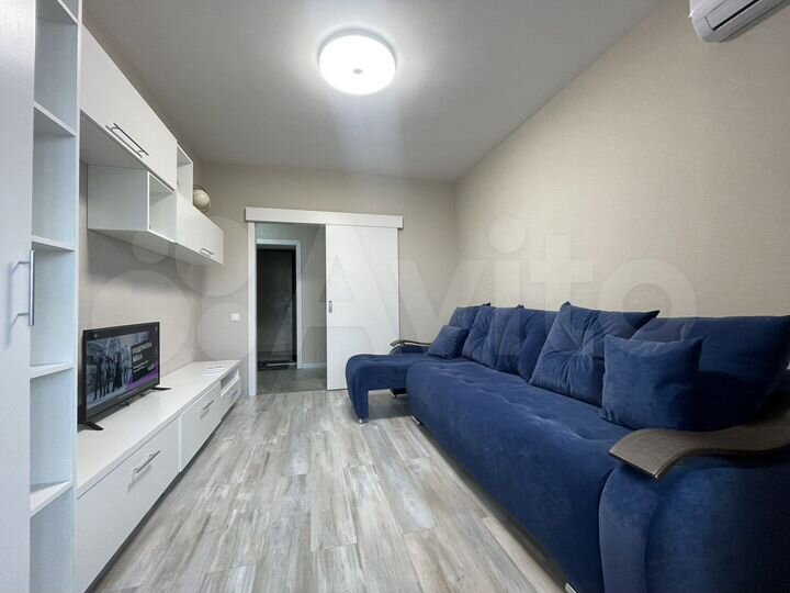 1-к. квартира, 39 м², 7/17 эт.