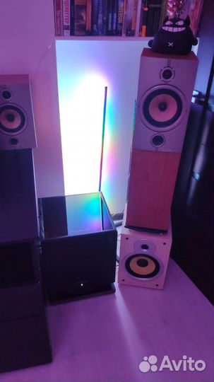 Акустика Wharfedale diamond 8