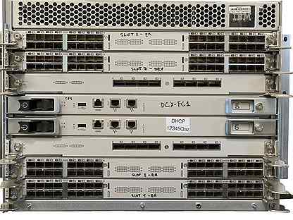 Коммутатор IBM SAN384B-2 (brocade DCX 8510-4) Bac