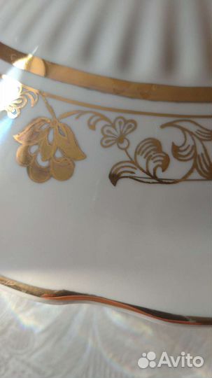 Фарфоровая супница СССР