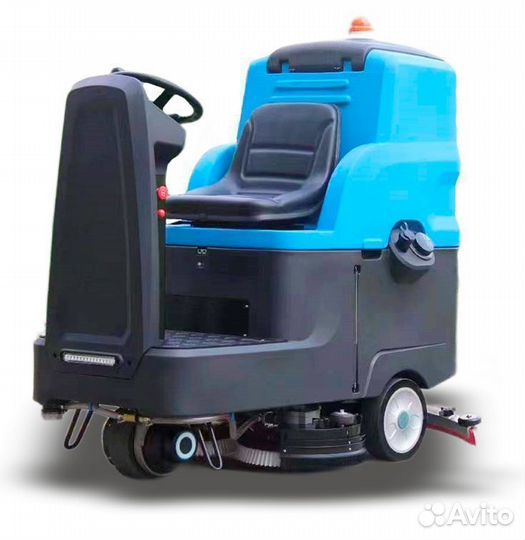 Поломоечная машина управление сидя