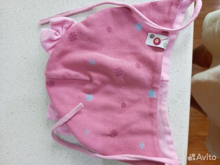 Шапка для девочки осень - весна