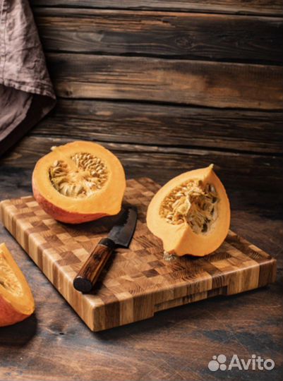 Дубовые торцевые разделочные доски