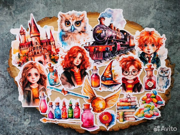 Разные наборы высечек для скрапбукинга