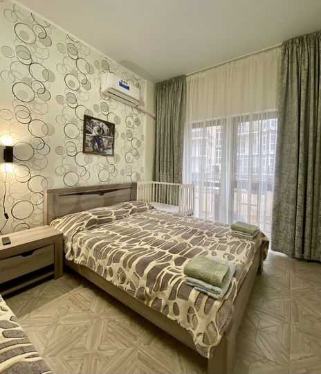 Комната 47 м² в 1-к., 1/7 эт.