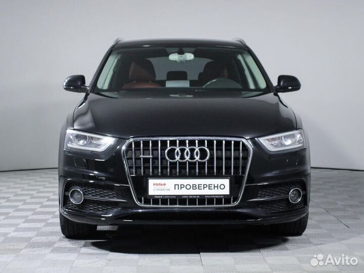 Audi Q3 2.0 AMT, 2013, 96 000 км