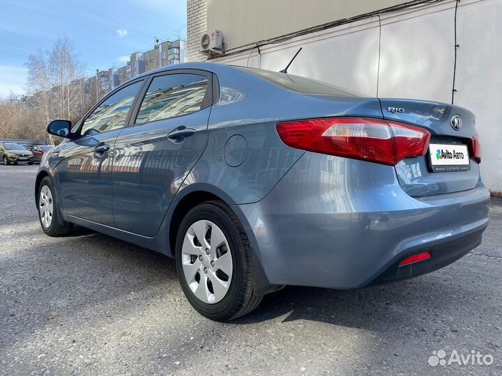 Kia Rio 1.4 AT, 2013, 66 509 км