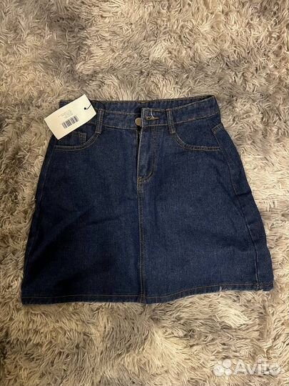Джинсовая юбка