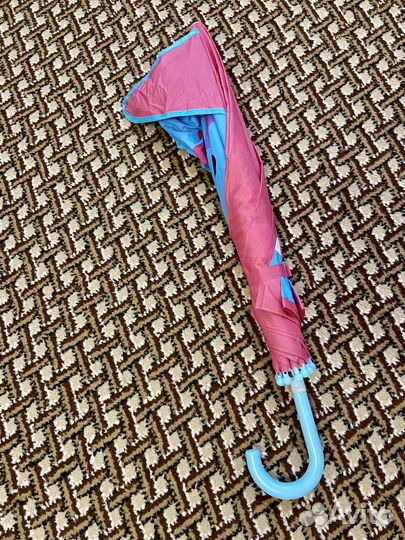 Зонт детский кит/дельфин