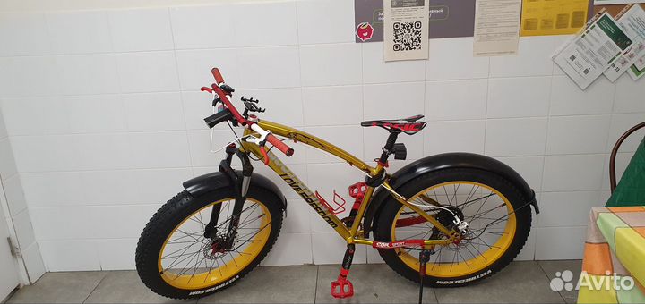 Рама для Фэтбайка