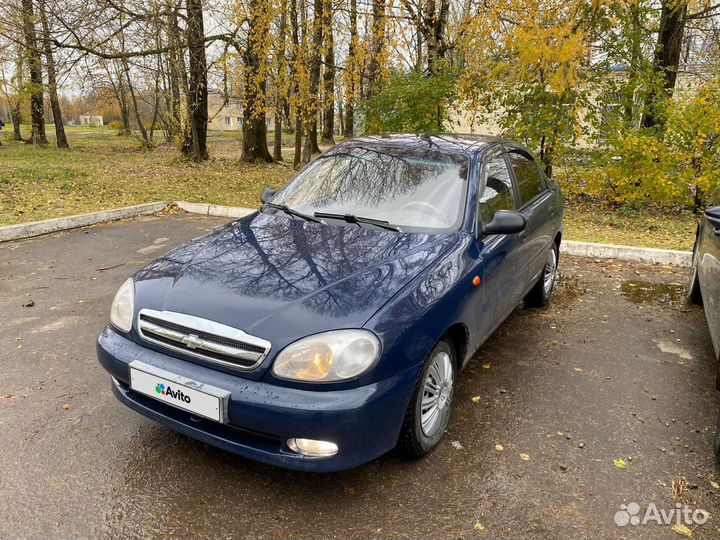 Chevrolet Lanos 1.5 МТ, 2007, 100 000 км