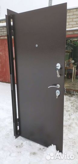 Двери металлически входные