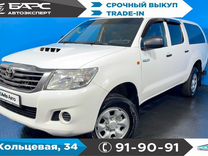 Toyota Hilux 2.5 MT, 2013, 310 189 км, с пробегом, цена 1 870 000 руб.