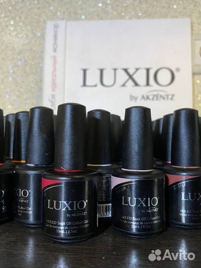 Гель лак luxio