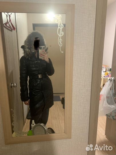 Пуховик зимний женский 40-42