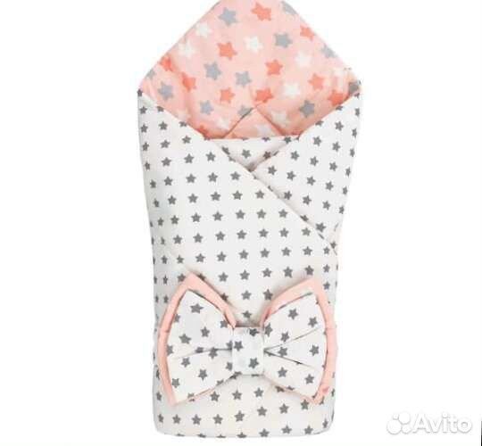 Конверт на выписку для девочки