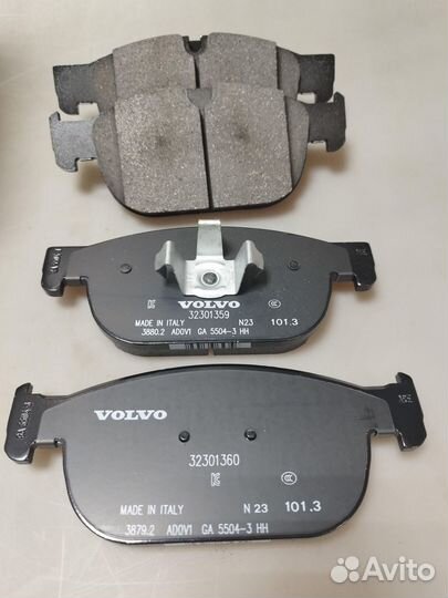 Тормозные колодки 32373124 Volvo