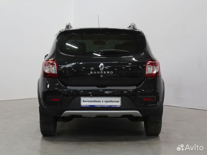 Renault Sandero Stepway 1.6 МТ, 2015, 102 735 км