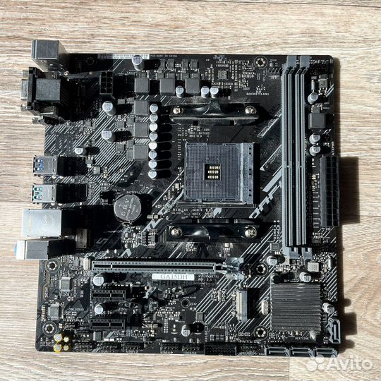 Материнская плата Asus Rog Strix GA15DH Micro-ATX