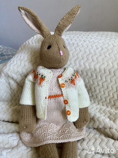 Вязаный игрушка ручной работы