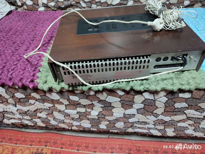 Radiotehnika hifi усилитель у101