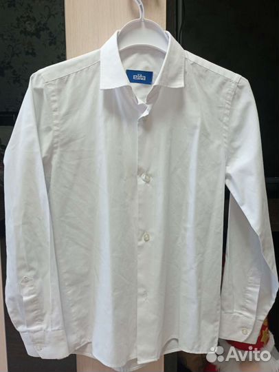Школьные рубашки р-р 128-140