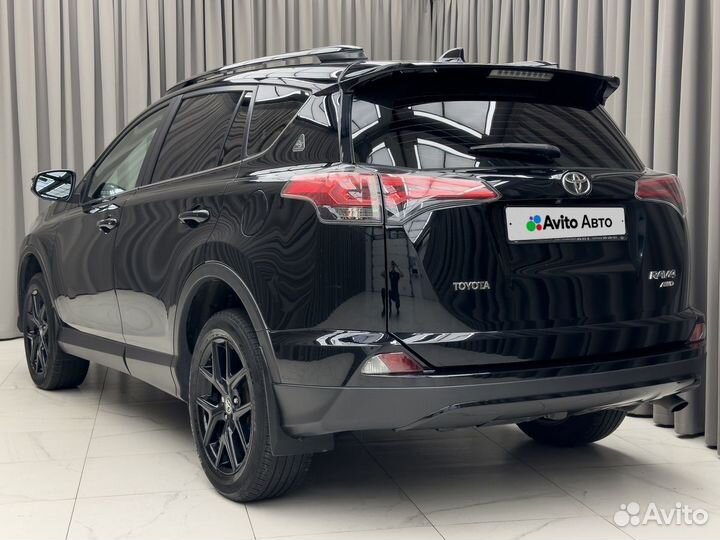 Toyota RAV4 2.5 AT, 2019, 80 203 км