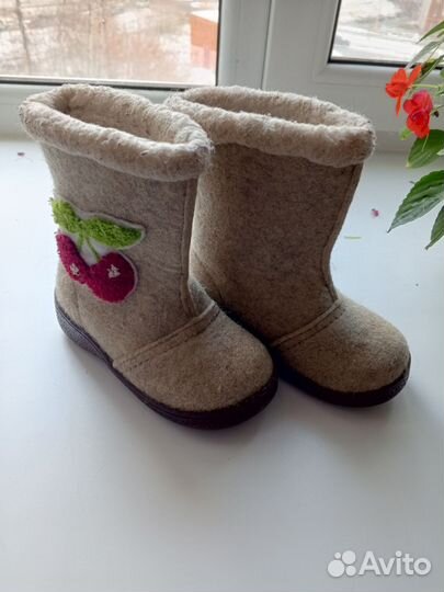 Валенки котофей 25