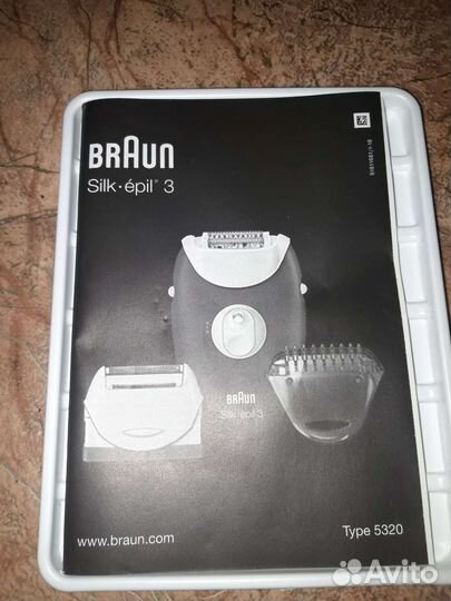 Эпилятор braun silk epil 3