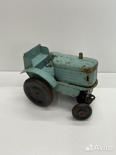 Синий трактор нтмк, жестянной, СССР