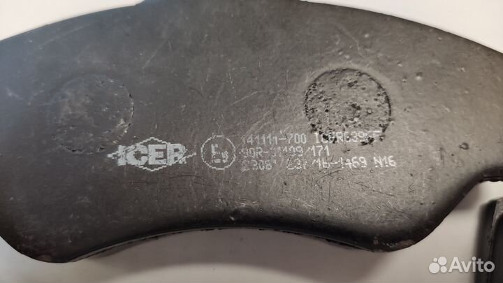 Тормозные колодки на hyundai H100