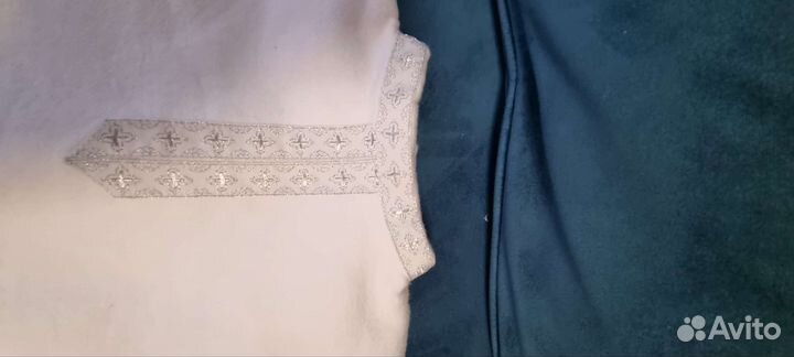 Рубашка на крещение