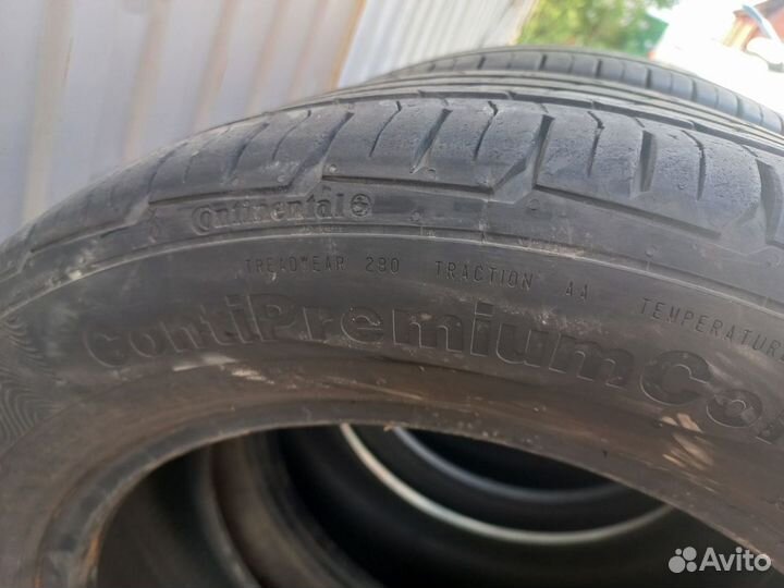 Continental ContiPremiumContact 5 205/55 R16 91H