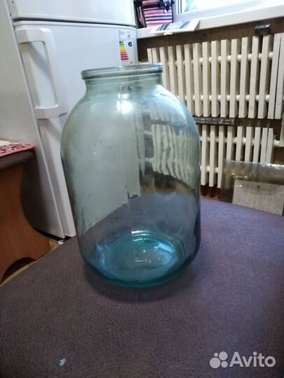 Банки стеклянные