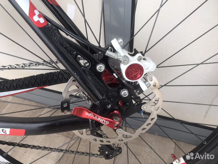 Велосипед cube reaction pro