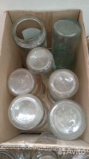 Банки стеклянные
