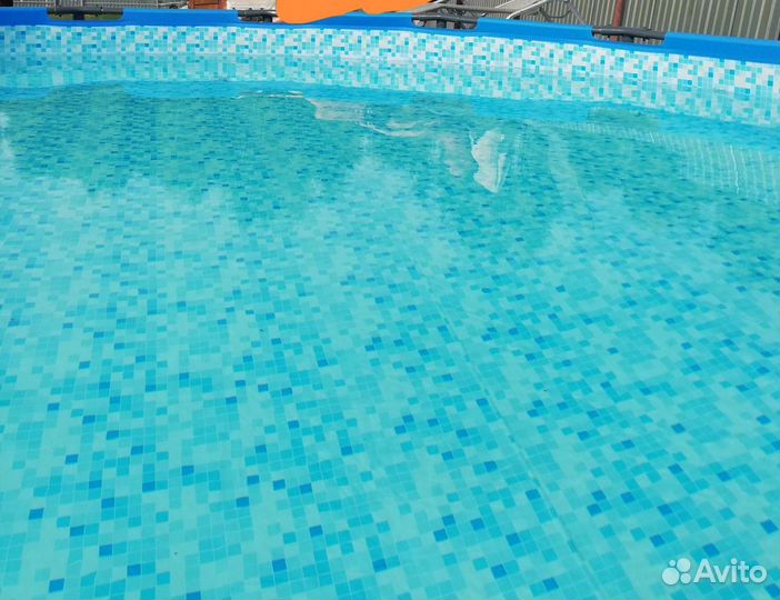 Каркасный бассейн