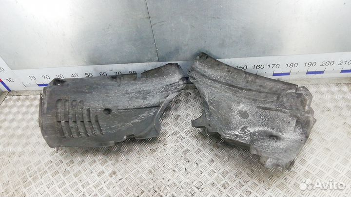 Защита арок (подкрылок) на Mercedes E-class W212