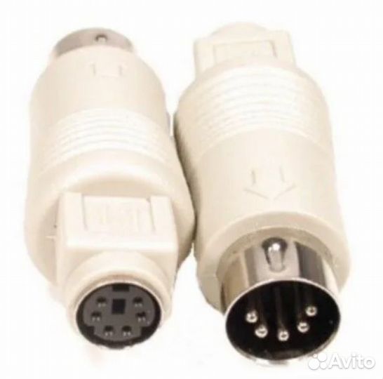 Переходник для клавиатуры с PS/2 на USB